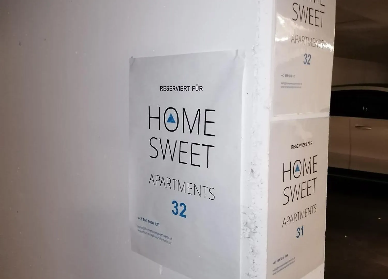 Home Sweet Apartments | Contactless Check-In Vienna