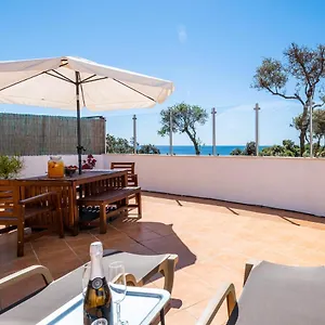 Stunning Terrace With Ocean View Apartment Albufeira