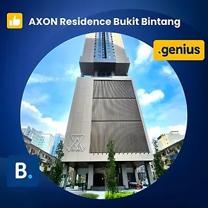 Axon Bukit Bintang Apartment Kuala Lumpur